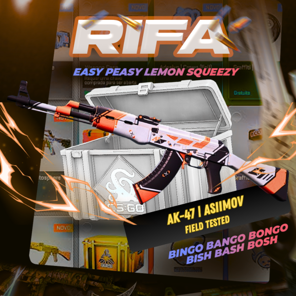 29/09 • AK-47 | Asiimov